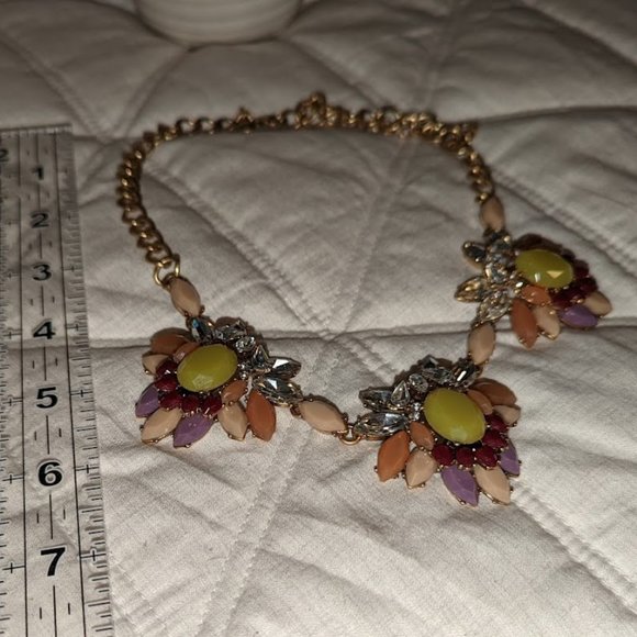 J.Crew Statement Necklace - Picture 4 of 6